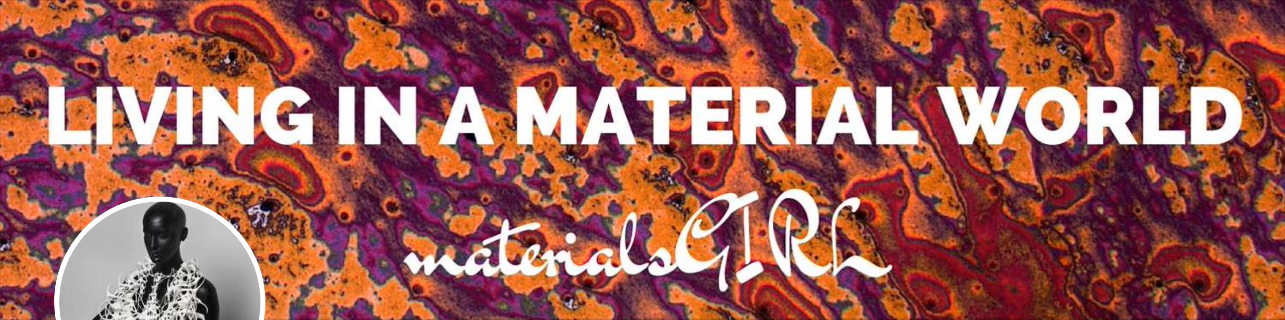 materialsGIRL logo and header