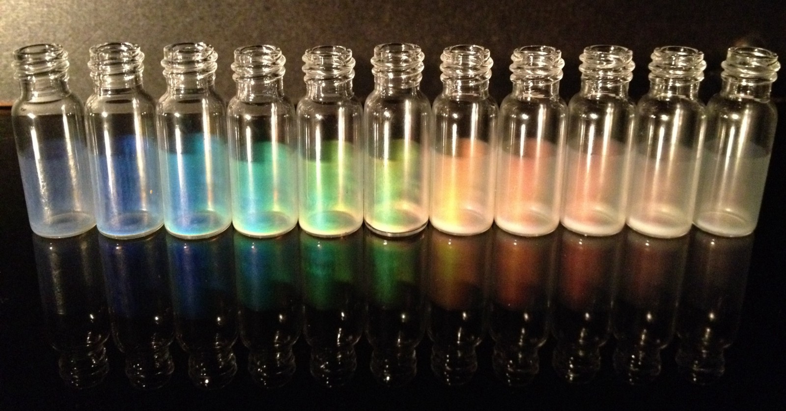 Polymer Photonic Rainbow